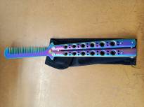 Purple Comb Butterfly