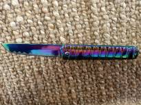 Folding Knife Rainbow