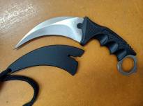 Silver Karambit
