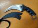 Silver Karambit