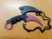 Karambit Fixed Blade Red Web