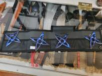 Lightning Throwing Stars Set of 4