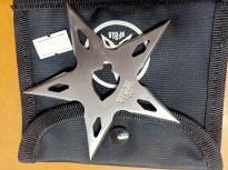 Throwing Star 5 Point Spade