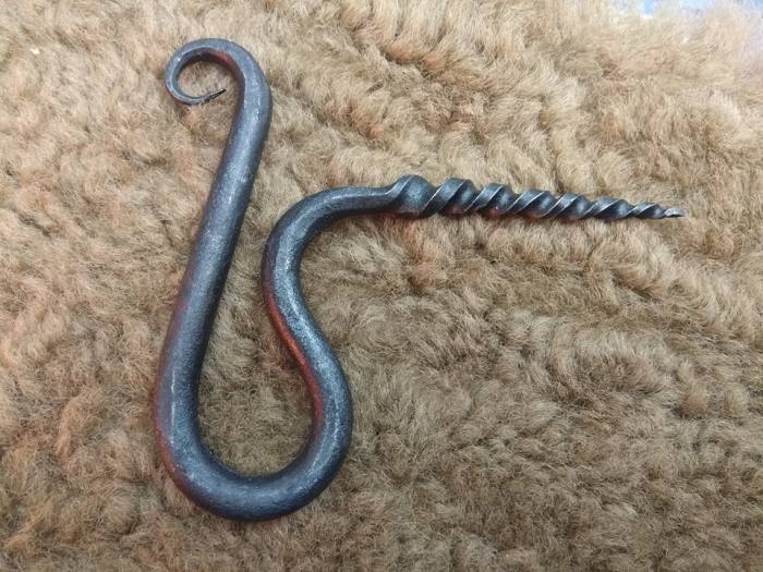 Hand Forged corkscrew
