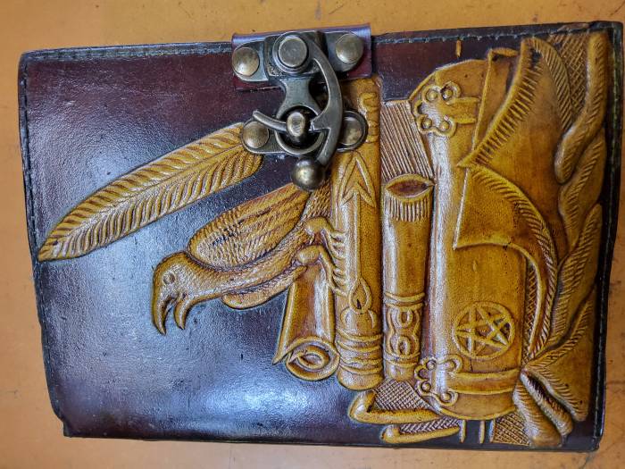 Leather Journal - The Raven