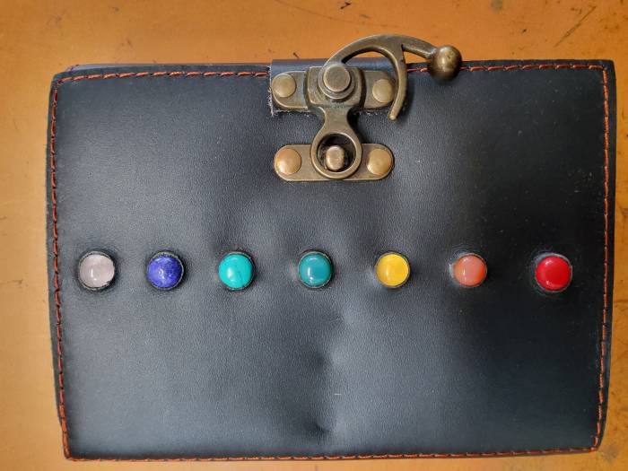 Leather Journal Chakra