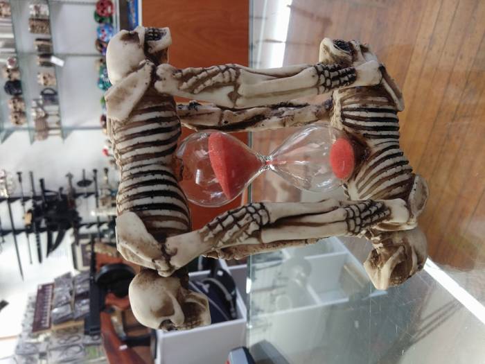 Skeleton Sand Timer