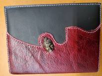 Leather Journal Buddha