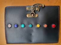 Leather Journal Chakra
