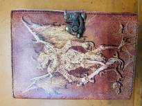 Leather Journal The Devil