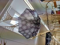 Spooky Umbrella - Lots of webs