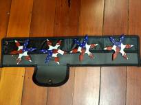 Stars and Stripes Throwing Star / Shuriken Set