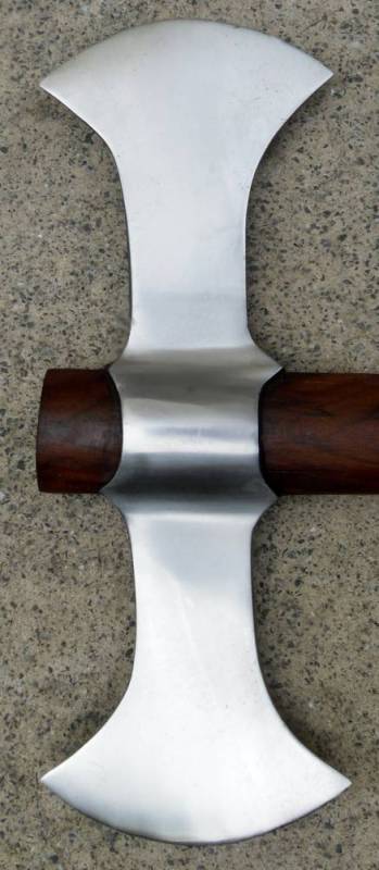 Double Head  Viking Axe