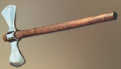 Double Head  Viking Axe