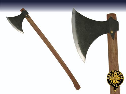 Danish War Axe Antique Finish