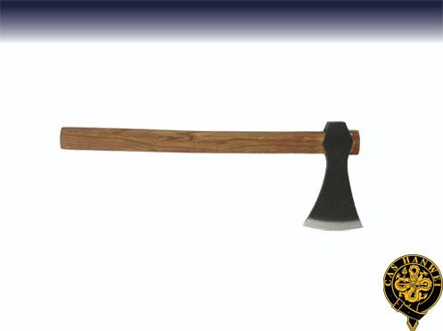Throwing Axe Antique Finish