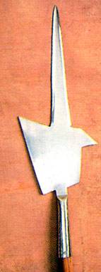  Halberd   Head Only