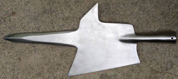  Halberd   Head Only