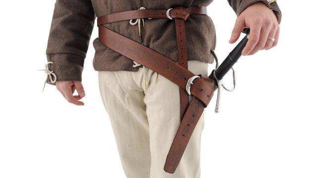 Broadsword Belt - Right Hand