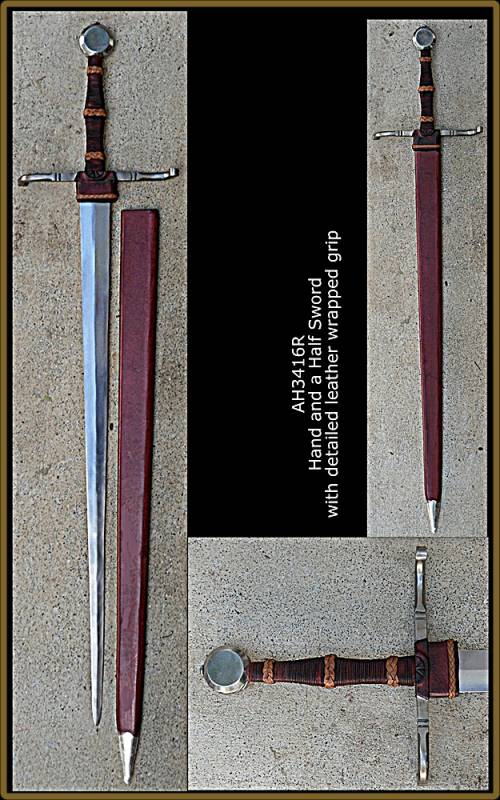 Gallery » Hand and a Half Sword • King of Swords The largest online