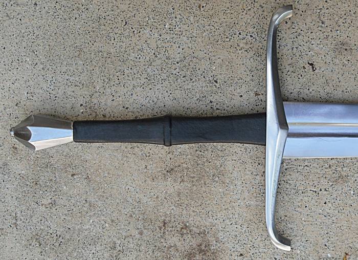 Hand and a Half Sword with Scent-Stopper Pommel