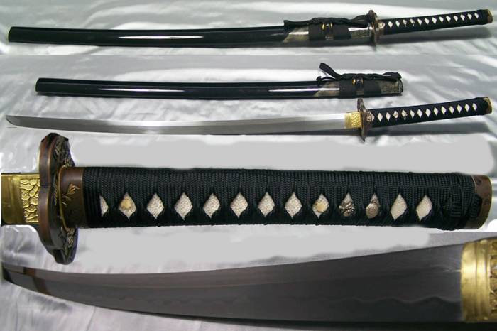 Folded 10x with clay harmon 1050 steel