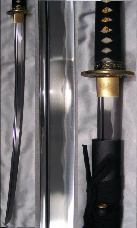 Katana 1050 steel brushed harmon