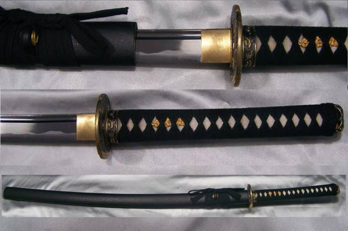 Katana 1050 steel brushed harmon