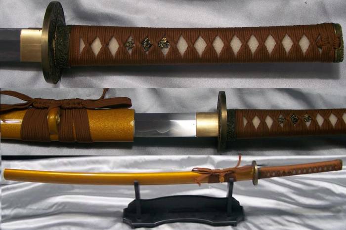 Shinken-1095 steel, Clay wave Harmon and no hi