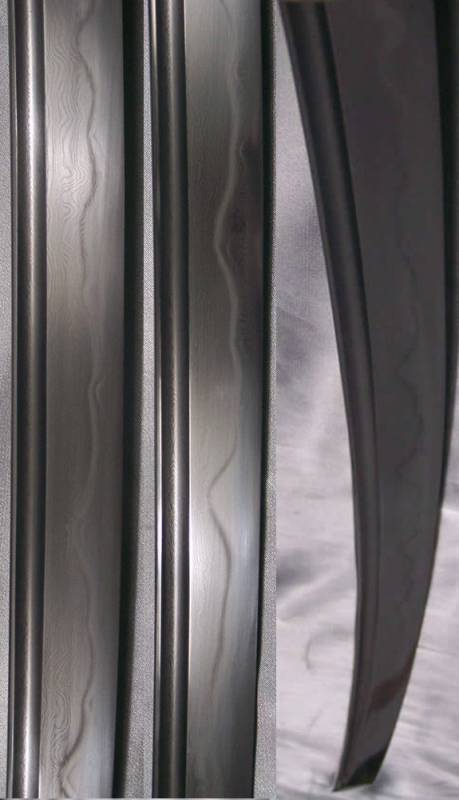 Gloss Red 1090 folded with clay midare harmon