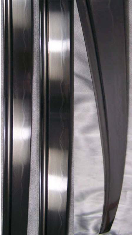 Insert Steel with clay wave harmon