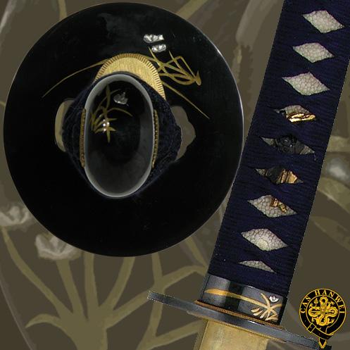 Orchid Wakizashi
