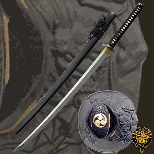 Wind and Thunder Katana