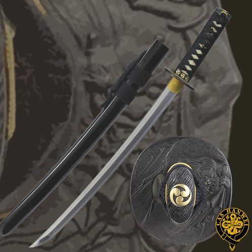 Wind and Thunder Wakizashi