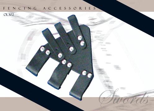 Belt Frog for Rapier Sheath