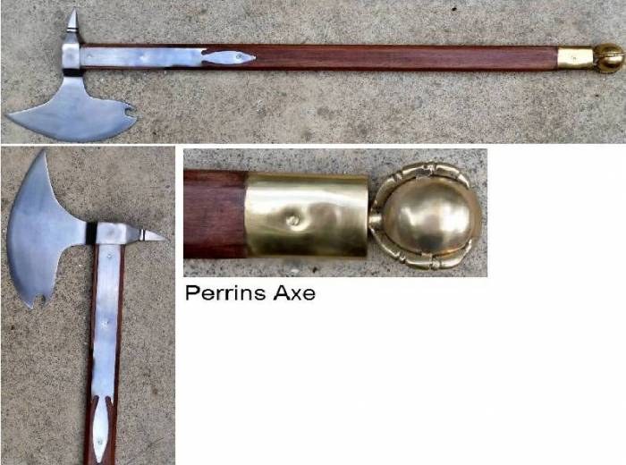 Perrins Axe