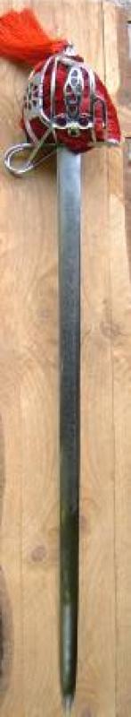 Scottish Basket-Hilted Broadsword