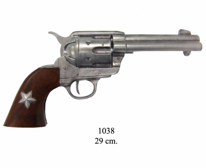 45 caliber revolver made by S. Colt USA, 1886