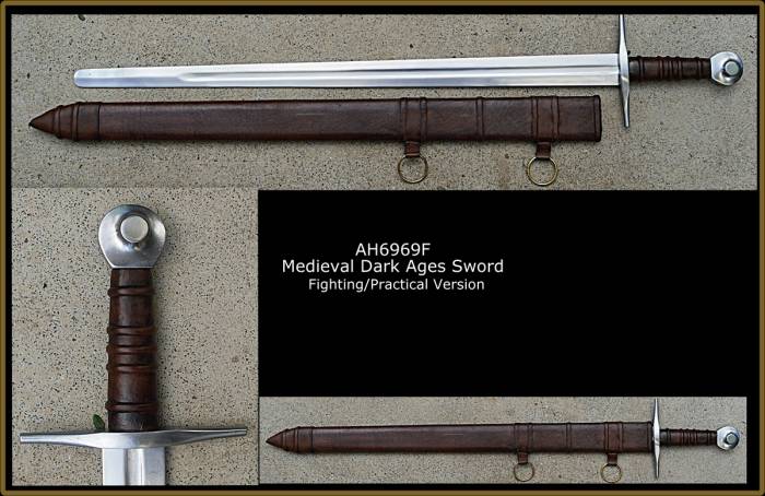 Practical Medieval Dark Ages Sword