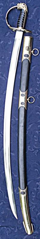1803 British Infantry Sabre
