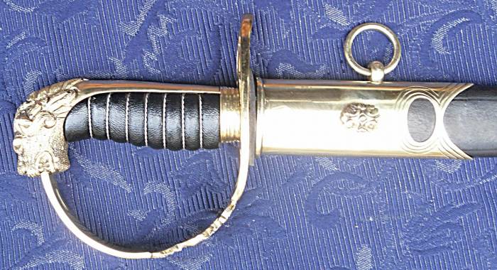 1803 British Infantry Sabre