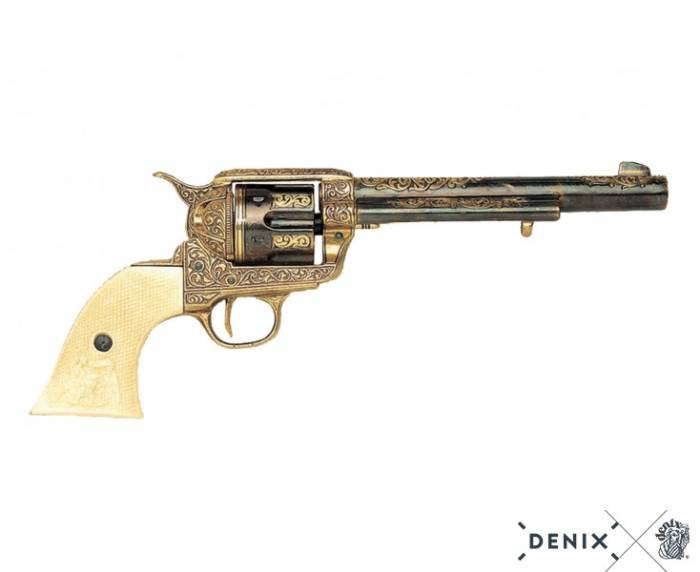 CAL.45 CAVALRY REVOLVER, USA 1873