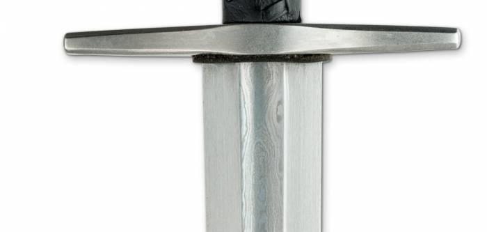 Sir William Marshall Sword - Damascus Blade - SHARP