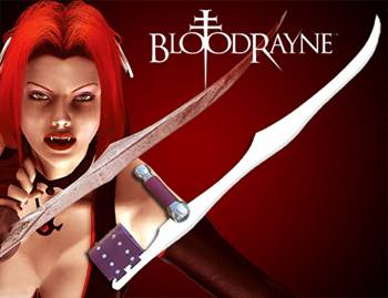 Agent Bloodrayne’s Sword.