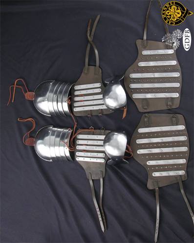 14th C. Knight`s Protection Plates, 16G