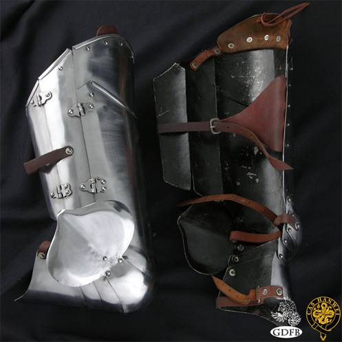 Milanese Upper Legs, 16G