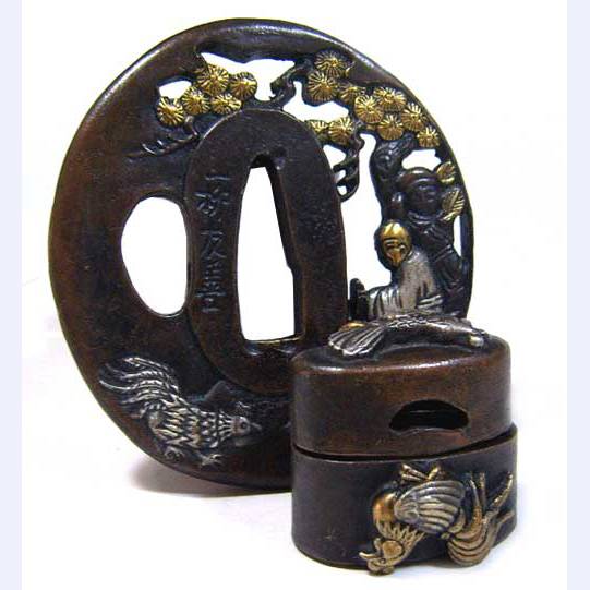 GS 001 fancy set Red Cooper