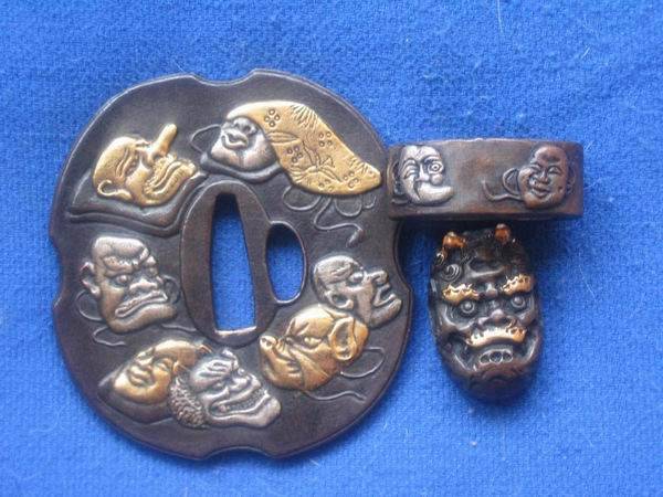 GS 003 fancy set Red Cooper