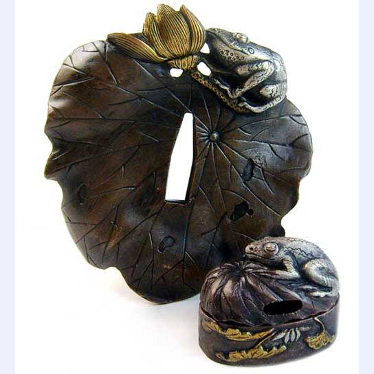 GS 006 Fancy Set Red Cooper