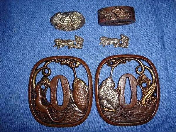 GS 008 fancy set Red Cooper